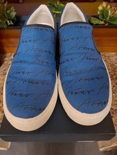 Scarpe uomo armani usato  Torino