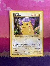 Pokemon card pikachu for sale  HOVE