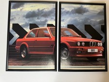 Framed original e30 for sale  WIGAN