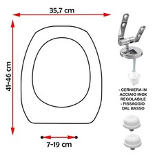 Sedile copriwater compatibile usato Sedile copriwater compatibile usato  Chieti
