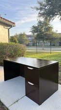 Espresso office desk for sale  Windermere