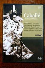 Caballe - Beyond Music - DVD, Como Novo comprar usado  Enviando para Brazil