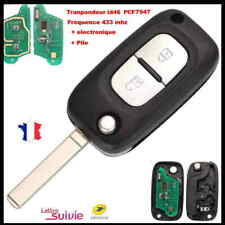 Usado, Clé Vierge électronique compatible  Clio 3 Kangoo Modus Master TWINGO PCF7947 comprar usado  Enviando para Brazil