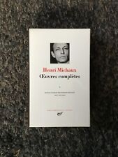 Pléiade henri michaux d'occasion  Strasbourg-