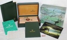 CONJUNTO DE CAIXA DE RELÓGIO ROLEX SUBMARINER ORIGINAL - CARTEIRAS DE COURO, LIVRO, CALENDÁRIO Frete Grátis comprar usado  Enviando para Brazil