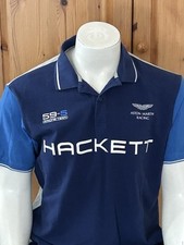 Hackett blue polo for sale  DURHAM