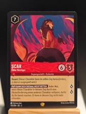Lorcana scar übler gebraucht kaufen  Pettendorf