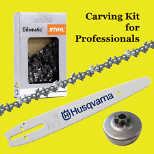 Carving kit stihl for sale  TAVISTOCK