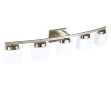 Light chrome vanity for sale  Springfield
