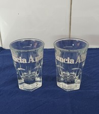 Bicchierini vetro vintage usato  Roma