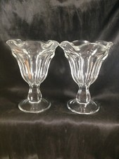 Pair vintage clear for sale  Statesville