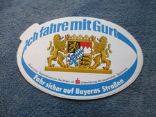 Aufkleber fahre gurt gebraucht kaufen Aufkleber fahre gurt gebraucht kaufen  Augsburg