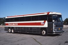 Original Bus Slide Charter Trailways Tour #E-7910 Empire 1985 #10 comprar usado  Enviando para Brazil