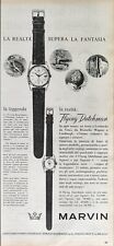 Marvin orologio flying usato  Castelfidardo