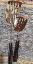 pair stainless steel spatulas for sale  Franklin