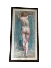 Dessin pastel xxème d'occasion  Marseille IX