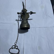 Vintage brass wall for sale  LONDON