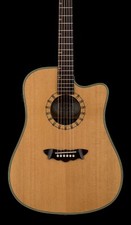 Washburn d46sce natural for sale  Pittsburgh