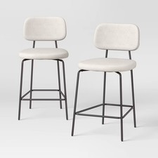 2pc upholstered metal for sale  USA