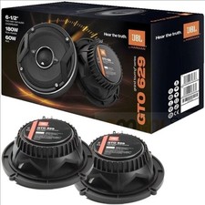 Alto-falantes coaxiais de áudio veicular JBL GTO629 6,5" GTO 2-Way Grand Touring Series.    CP comprar usado  Enviando para Brazil