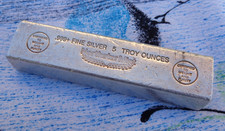 silver ingot for sale  Temecula