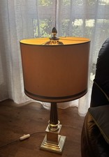 Vintage prunk tischlampe gebraucht kaufen  Bremen