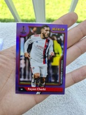 Rayan cherki topps d'occasion  Meyzieu