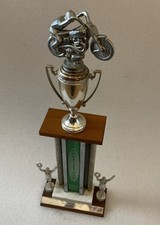 Vintage motocross trophy for sale  Cleveland
