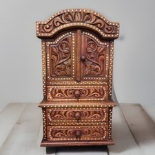 Antique hand carved for sale  Eureka