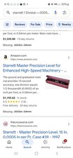 Starrett 199 master for sale  Elgin