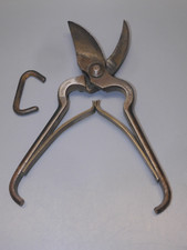 Ancien secateur ressort d'occasion  Soyaux