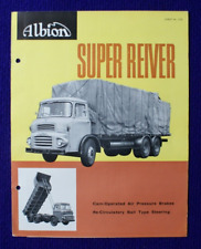 Albion super reiver for sale  WEST MOLESEY