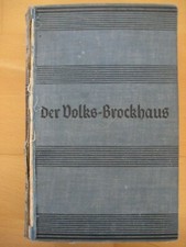 Volks brockhaus verbesserte gebraucht kaufen  Neustadt a.d.Waldnaab