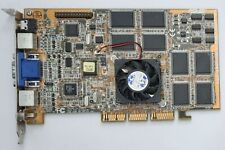 Karta graficzna ASUS AGP-V3800 Pro/Deluxe AGP (32 MB, nvidia TNT2 pro, retro, 1999) na sprzedaż  PL