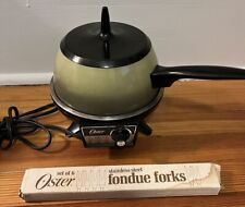 Vtg oster avocado for sale  Shipping to Ireland