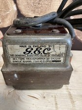 Gec transformer vintage for sale  STEVENAGE