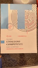 libri l italiano competente usato  Genova