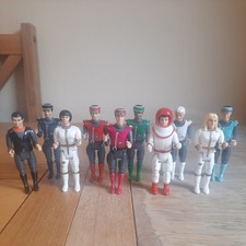 Set captain scarlet for sale  WARRINGTON