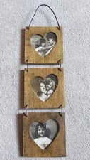 Heart shaped picture for sale  THETFORD