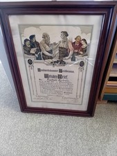 Meisterbrief 1911 metzgereigew gebraucht kaufen Meisterbrief 1911 metzgereigew gebraucht kaufen  Neuenstadt am Kocher