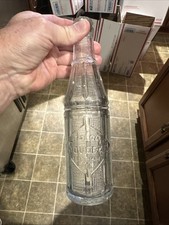 Squeeze embossed soda for sale  Williamson
