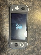 Gray nintendo switch for sale  Lake View
