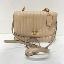Coach quilted turnlock for sale  Los Angeles