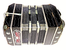 BANDONION  ca 100 J ALT+KOFFER F.LANGE VORM. C.F.UHLIG CONCERTINA BANDONION LESE comprar usado  Enviando para Brazil