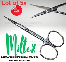Tesoura de íris Miltex® 18-1396 pacote com 5 peças comprar usado  Enviando para Brazil