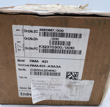 Endress hauser rma421 d'occasion  Grez-sur-Loing