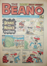 Beano comic 8th for sale  DAVENTRY