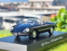 Carro de metal fundido Alfa Romeo / 1750 Spider / 1/64 / Kyosho comprar usado  Enviando para Brazil