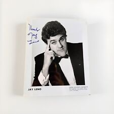 Jay leno signed for sale  Hudson