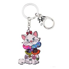 Porte clés aristochats d'occasion  Marmande